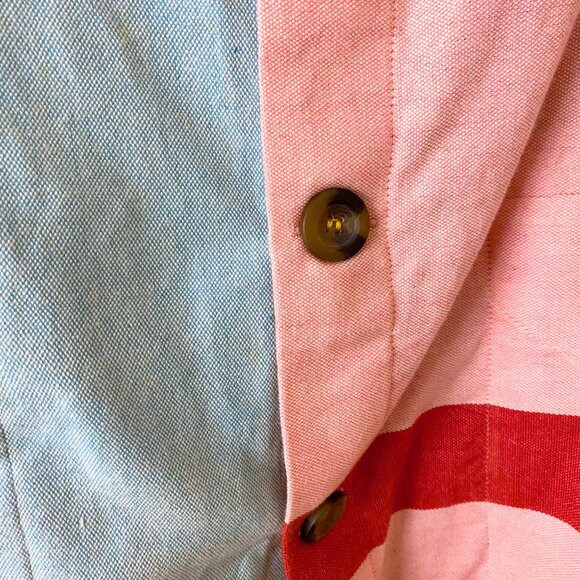 New Market Goods Rasmi Chore Jacket - Size LARGE - Slow Fashion Canvas Shacket - Picture 7 of 12